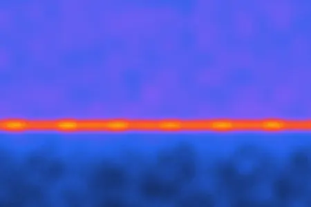 Thermogramme simulé : planchers bas