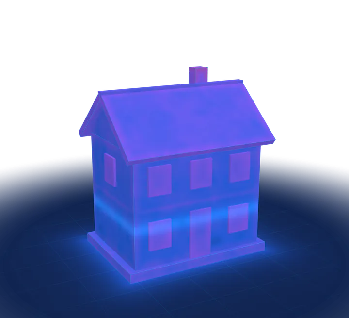 Simulation thermique d’une maison neuve performante, peu de déperditions
